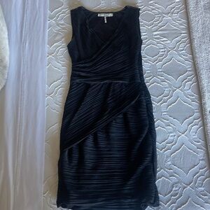 Halston Heritage Black Dress